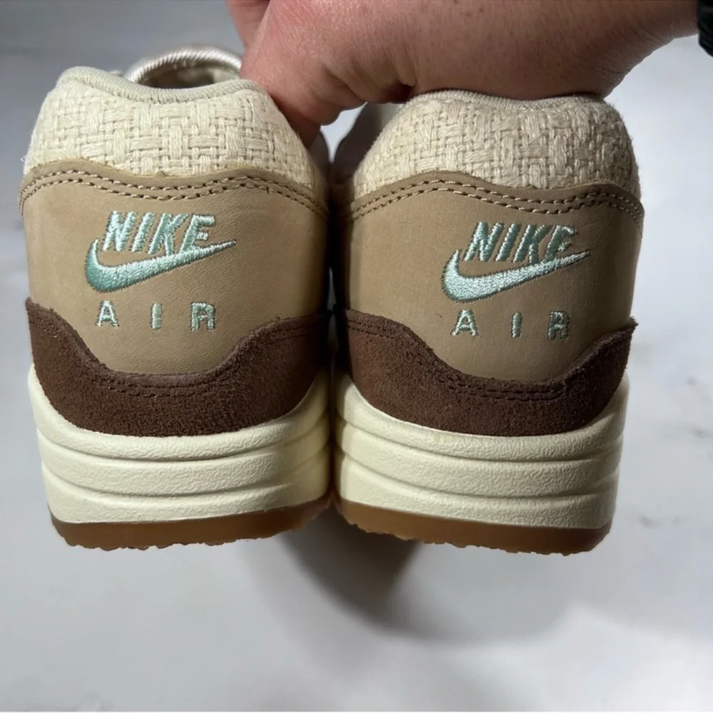 Nike Air Max 1 Premium Crepe Hemp Sneakers